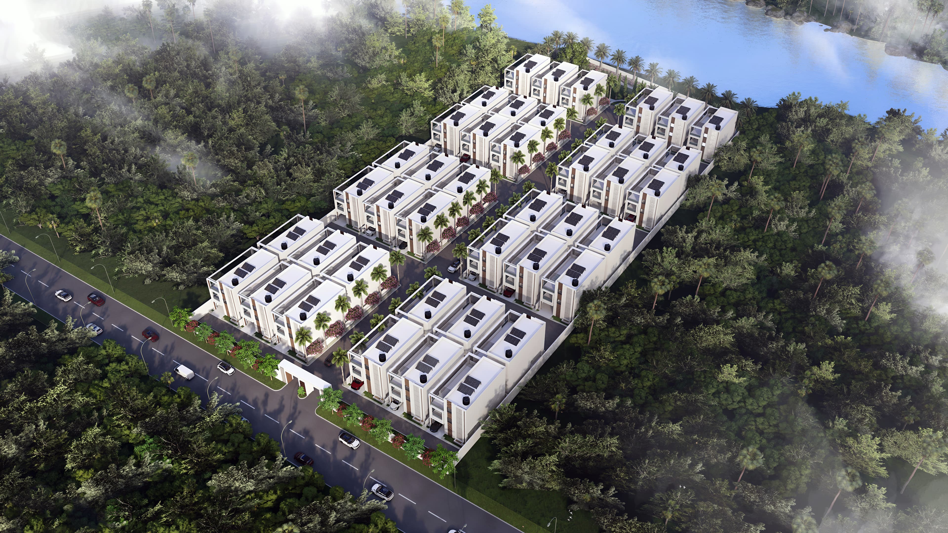 Lakeview Homes Master Layout